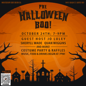 Comedy Night @ Edit Beer Co. 10/24/25 7PM